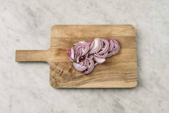 Förbered grönsaker