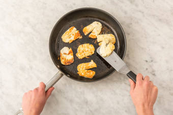 Fry the Halloumi