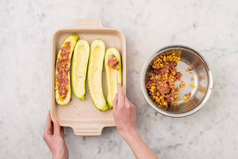 Füllung vorbereiten