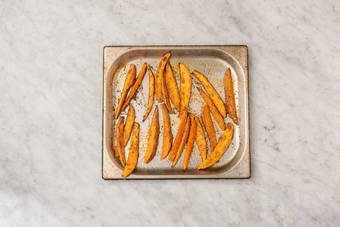 ROAST SWEET POTATOES