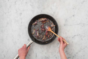 Make Balsamic Onions