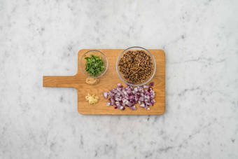 Forbered grøntsager