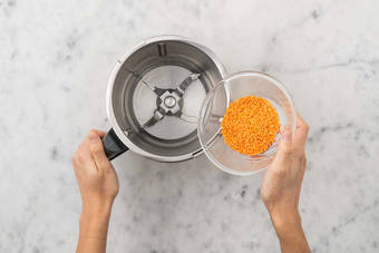 Linsen kochen