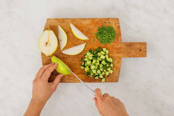 Förbered frukt & grönt