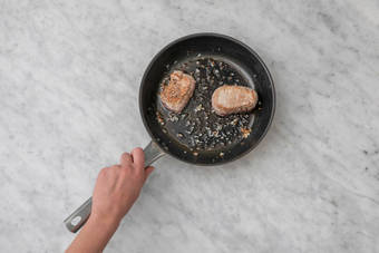 Cuire le filet de porc