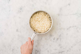 Cuire le riz