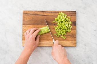 Préparer les légumes