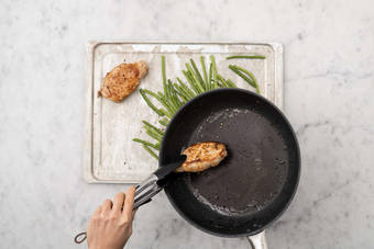 Cook Pork and Green Beans