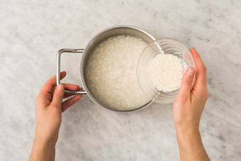 Cook rice