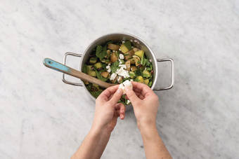 Make the potato salad