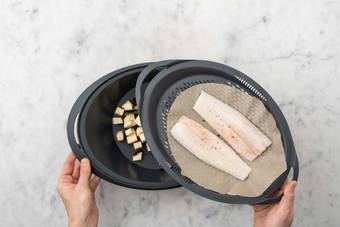 Dampfgaren & Fertigstellen