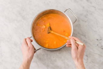 Poursuivre la cuisson