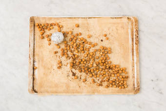 Roast Chickpeas & Garlic