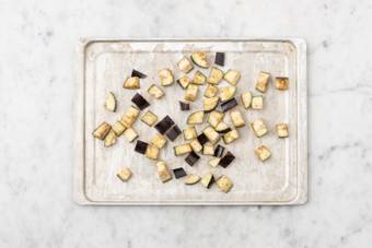 Roast The Aubergines