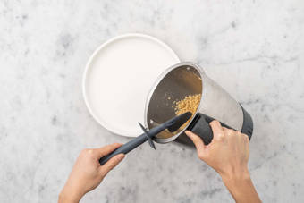 Pouletebrust panieren