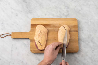 Assaisonner la salade