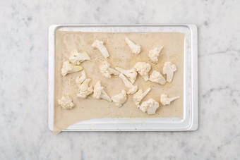 Roast the cauliflower