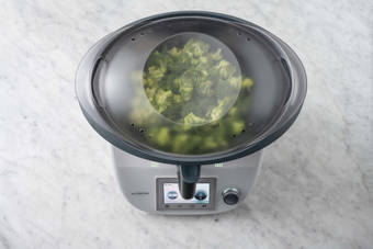 Dampfgaren & Bacon karamelisieren