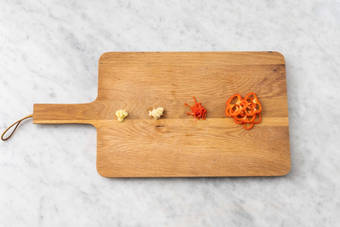 Préparer les légumes