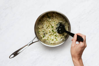 Cook Onion & Jalapeno