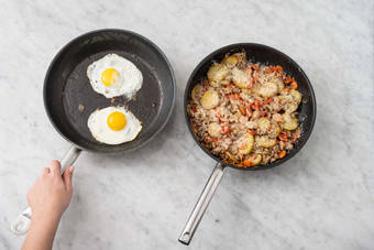 Préparer le gröstl