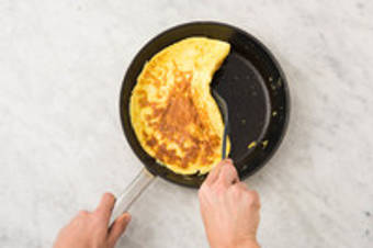 Omelet maken