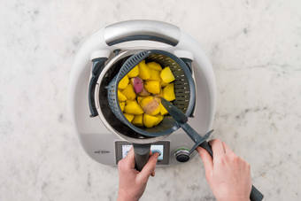 Kartoffelpüree zubereiten