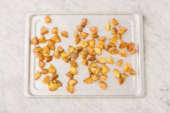 Roast the potatoes