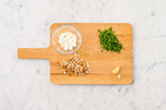 Préparer les condiments