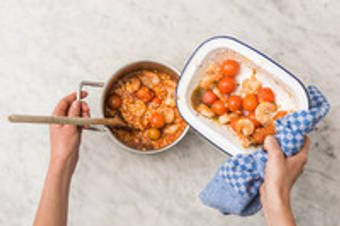 Apprêter le risotto