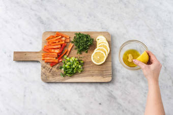 Forbered grøntsager