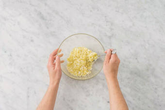 Make the Parmesan topping