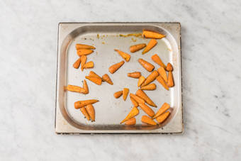 Roast the carrots