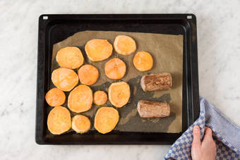 Fleisch im Ofen garen