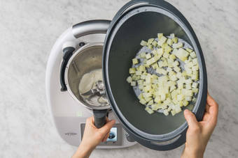 Kohlrabi & Bohnen vollenden