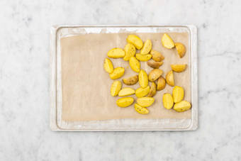 Cuire les pommes de terre