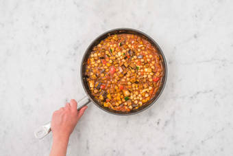 Étuver les légumes