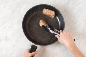 Schweinefilets zubereiten