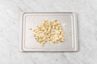 Make croutons