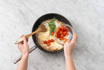 Ajouter les épinards