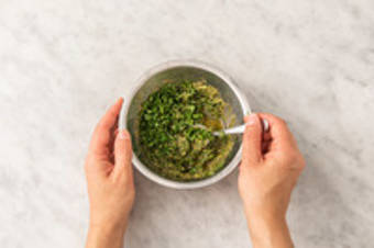 Pesto maken