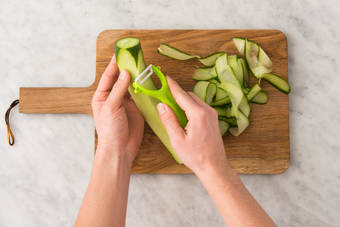 Faire les pickles de concombre