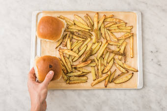 Préparer les frites