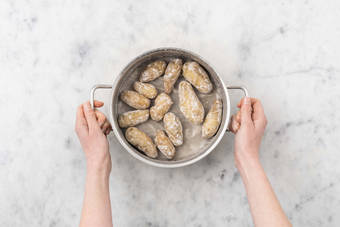 Kartoffeln fertig stellen