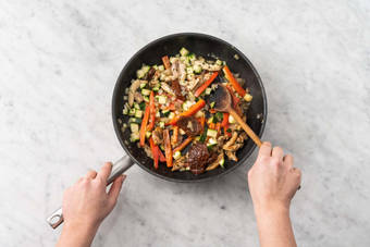 Cuire à la sauteuse