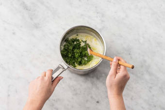 Lav stuvet spidskål