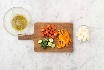 Prep and make dressing