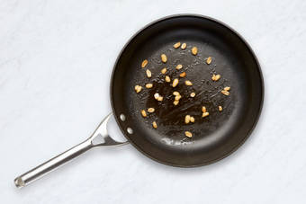 Cook Green Beans & Coat Peanuts