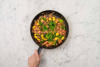 Linsengemüse vollenden