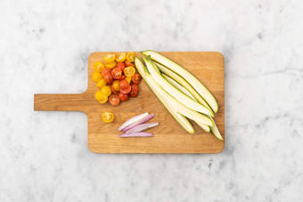 Griller les légumes